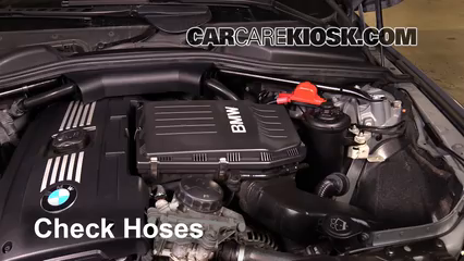 How to Add Coolant: BMW 535xi (2004-2010) - 2008 BMW 535xi 3.0L 6 Cyl ...